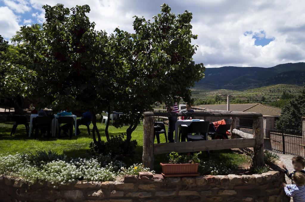 Casa Rural Los Lilos Gotor Zimmer foto