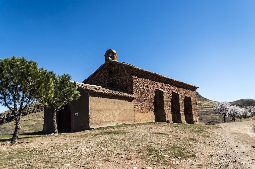 Gasthaus Casa Rural Los Lilos Gotor Zimmer foto