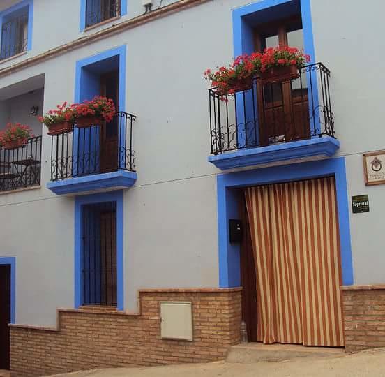 Casa Rural Los Lilos Gotor Exterior foto
